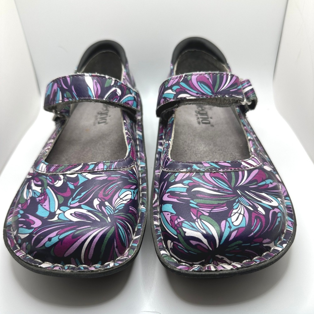 Alegria by PG Lite Shoes Womens Mary Jane Wedge Size 36 US 5.5 / 6